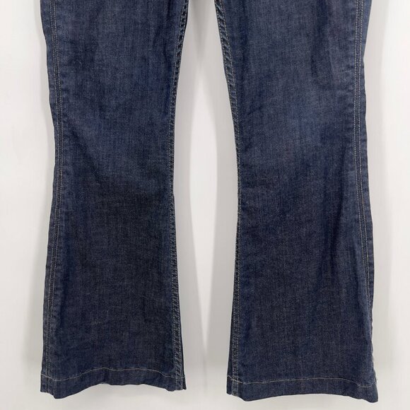 Hudson Bootcut Jeans Size 29 Dark Wash Stretch Denim - Picture 3 of 11